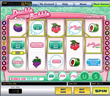 double bubble jackpot slot|Double Bubble Slots Online .